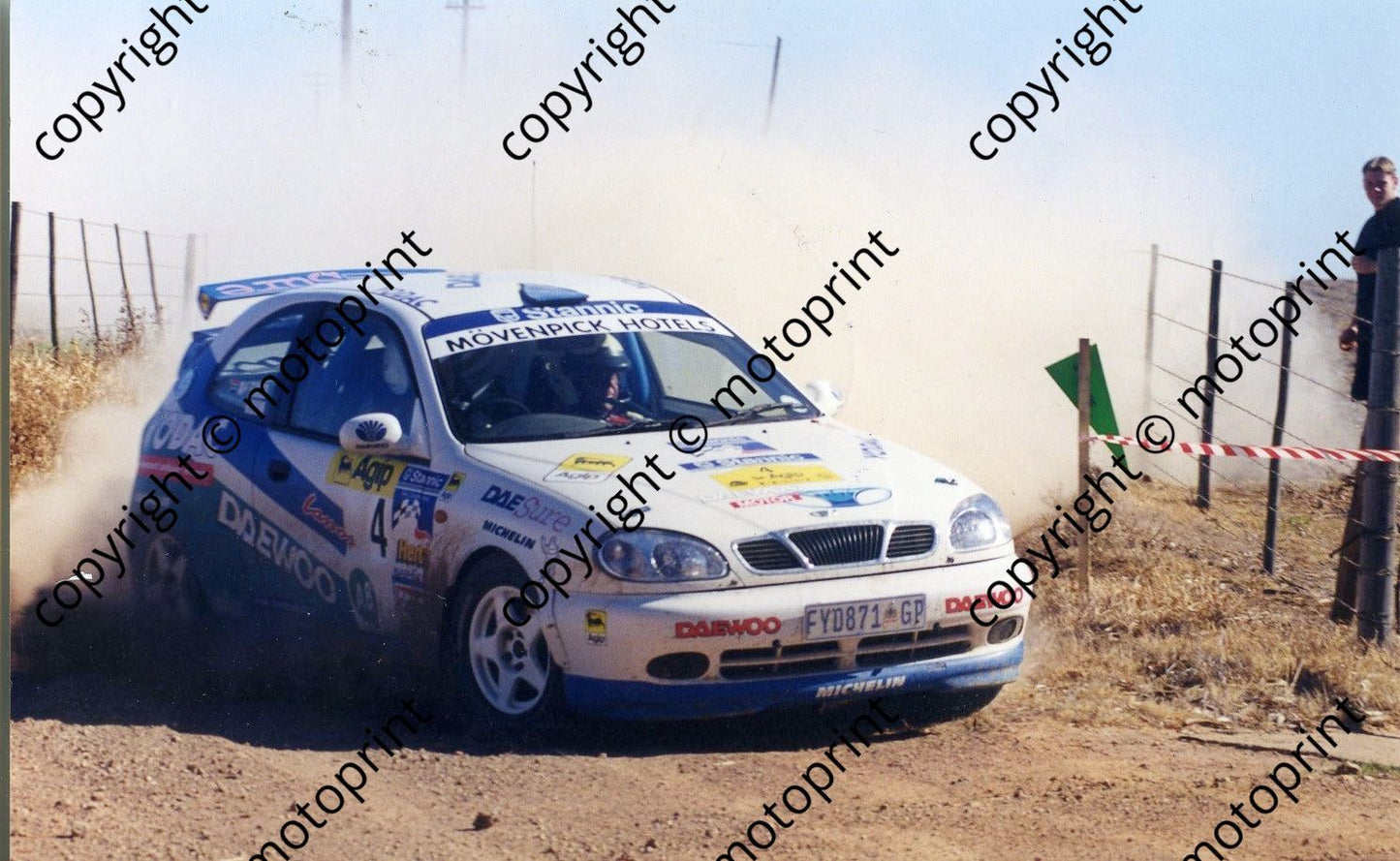 or 1998 Agip Rally Kuun Hodgson Daewoo Lanos winner 196