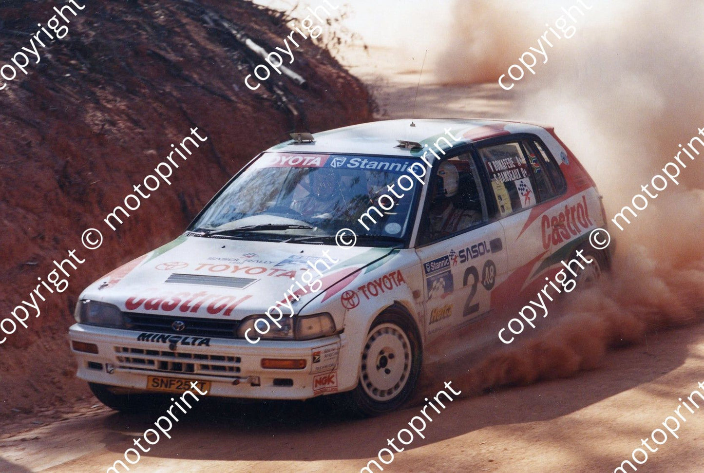or 1998 Sasol Rally Damseaux Bonafede winners 199