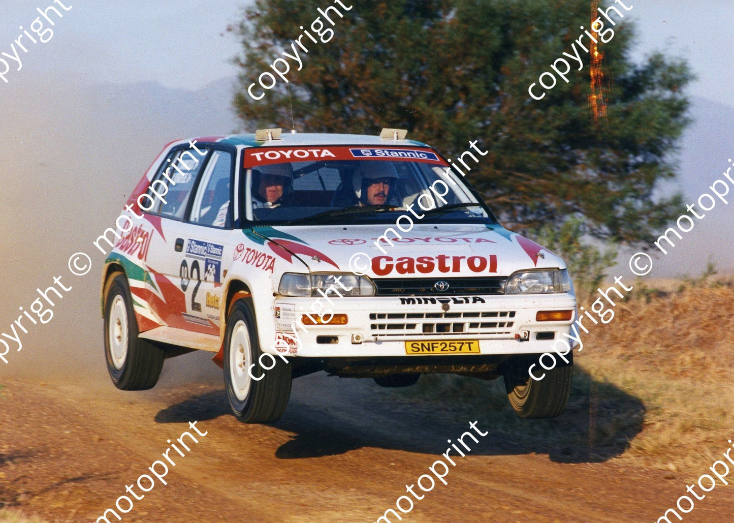 or 1998 Stannic Asset Rally winners Damseaux Bonafede 200