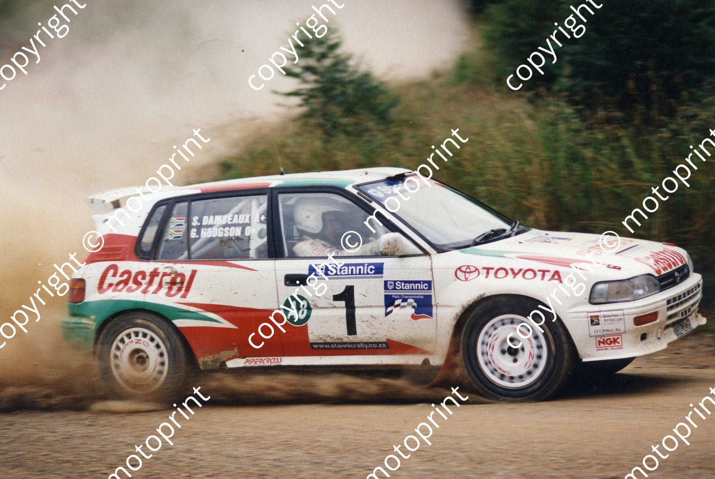or 1999 Stannic Rally Damseaux Hodgson 197