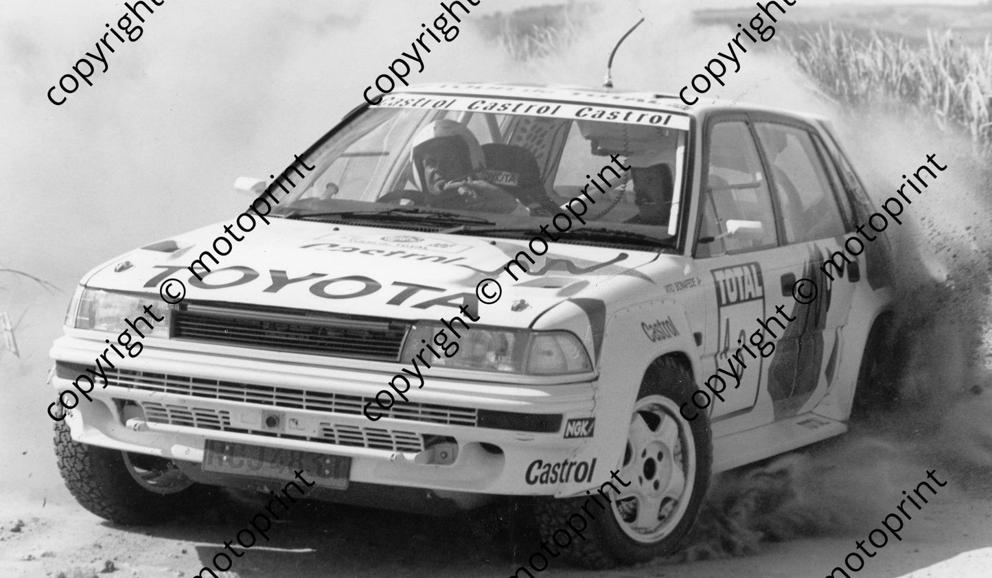 or not 1993 Total Rally Damseaux Bonafede 185