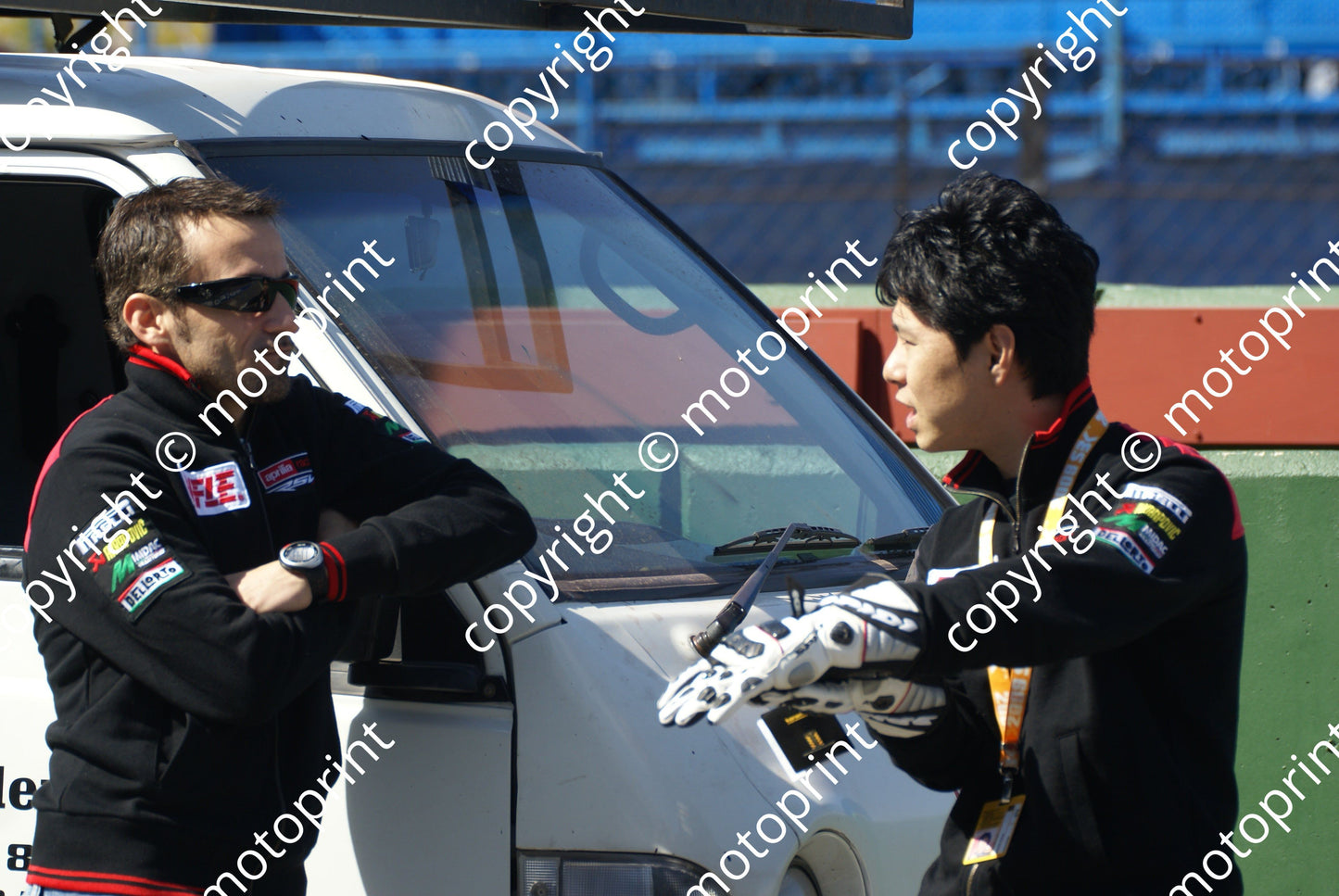 sbk Max Biaggi Shinya Nakano Aprilia team mates DSC08501