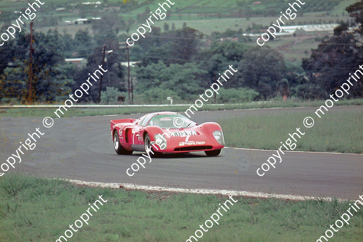 sp Joubert-Gough Chevron B16 5th 1970 Hesketh 3 hr