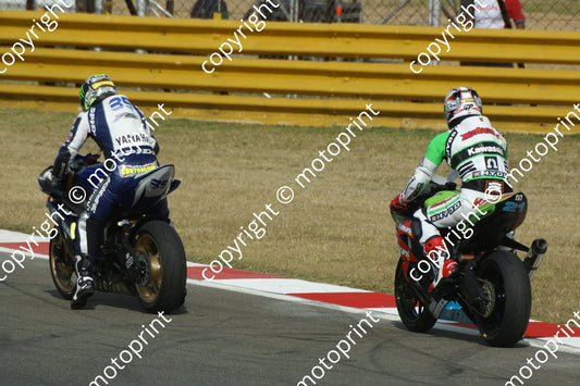 ss Crutchlow Fujiwara practise start DSC09563