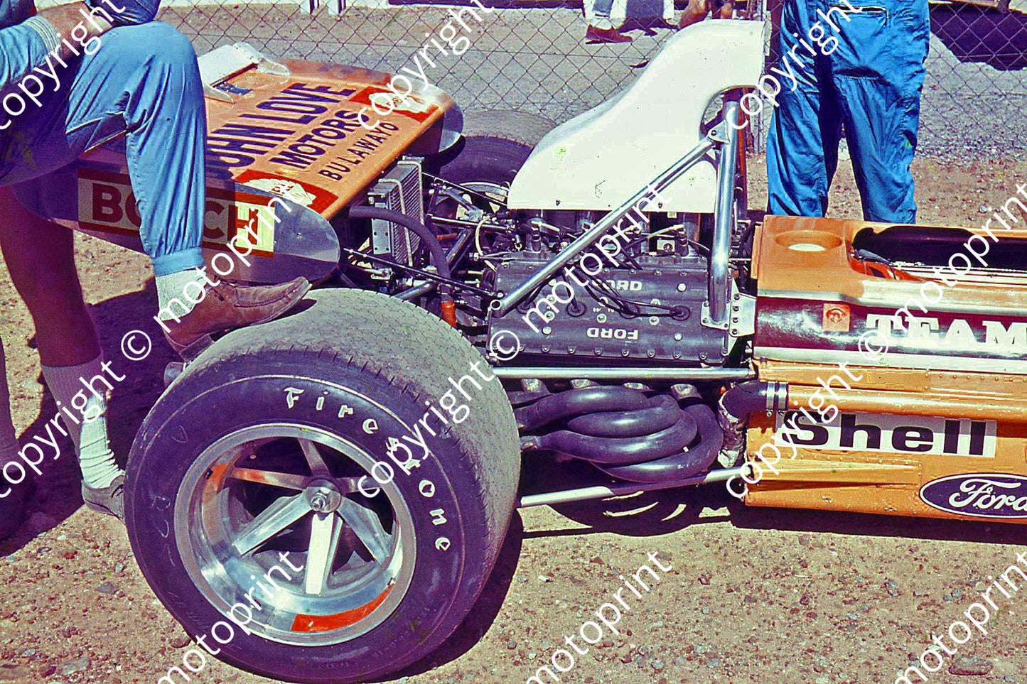 ss Love March 701 engine