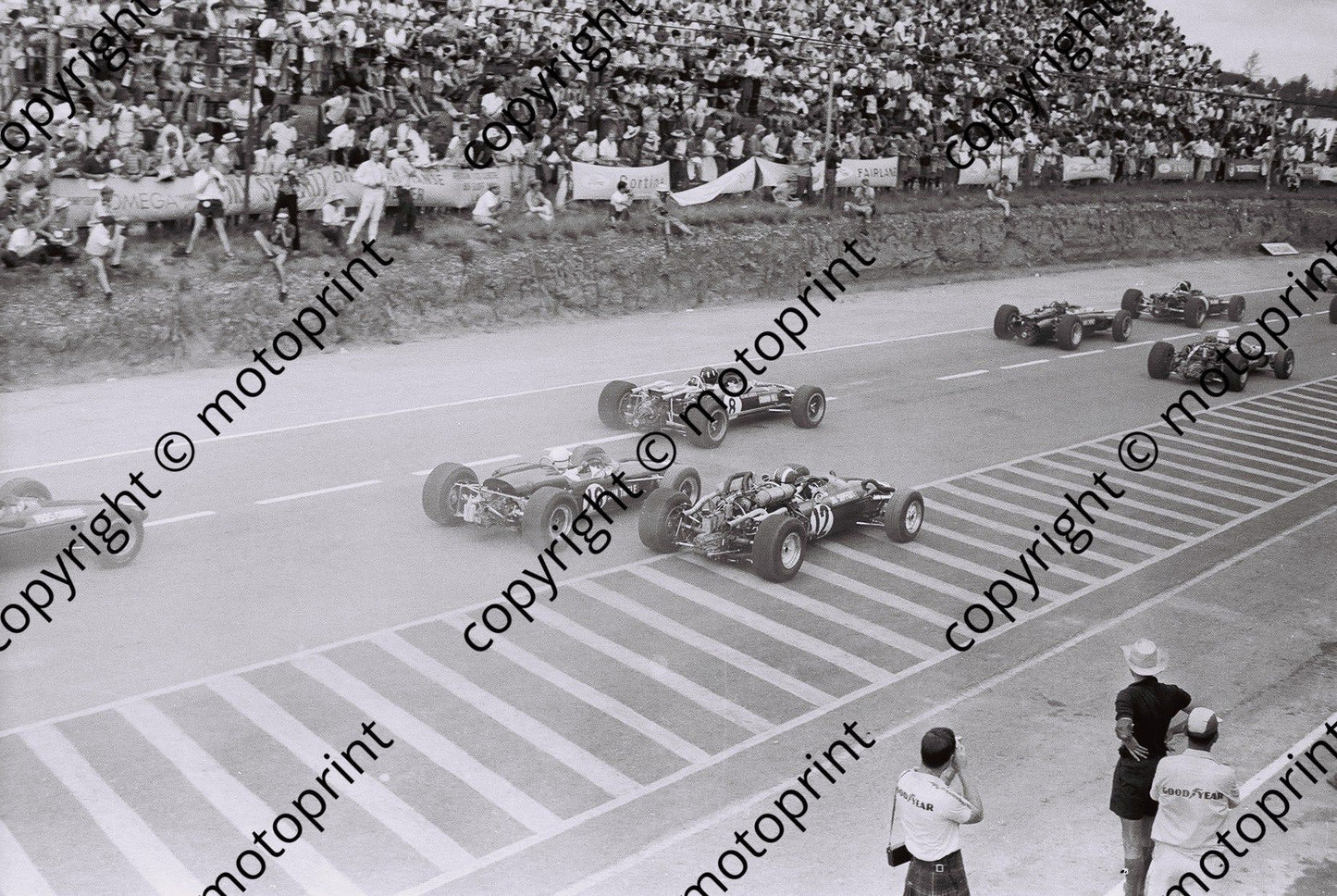 ss Tingle LDS Climax 18 Siffert Cooper Maserati 18 Hill Lotus BRM 43 8