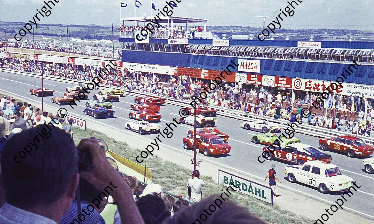 xxx SL (thanks Stuart Falconer) a 213 1970 9hr 30 Porter Mortimer_ 21 Gardner DÚdy_ 25 Chatz Keizan_ 8 Van Buuren Whitehouse_ van Rooyen Galli_ McNicol Ferguson