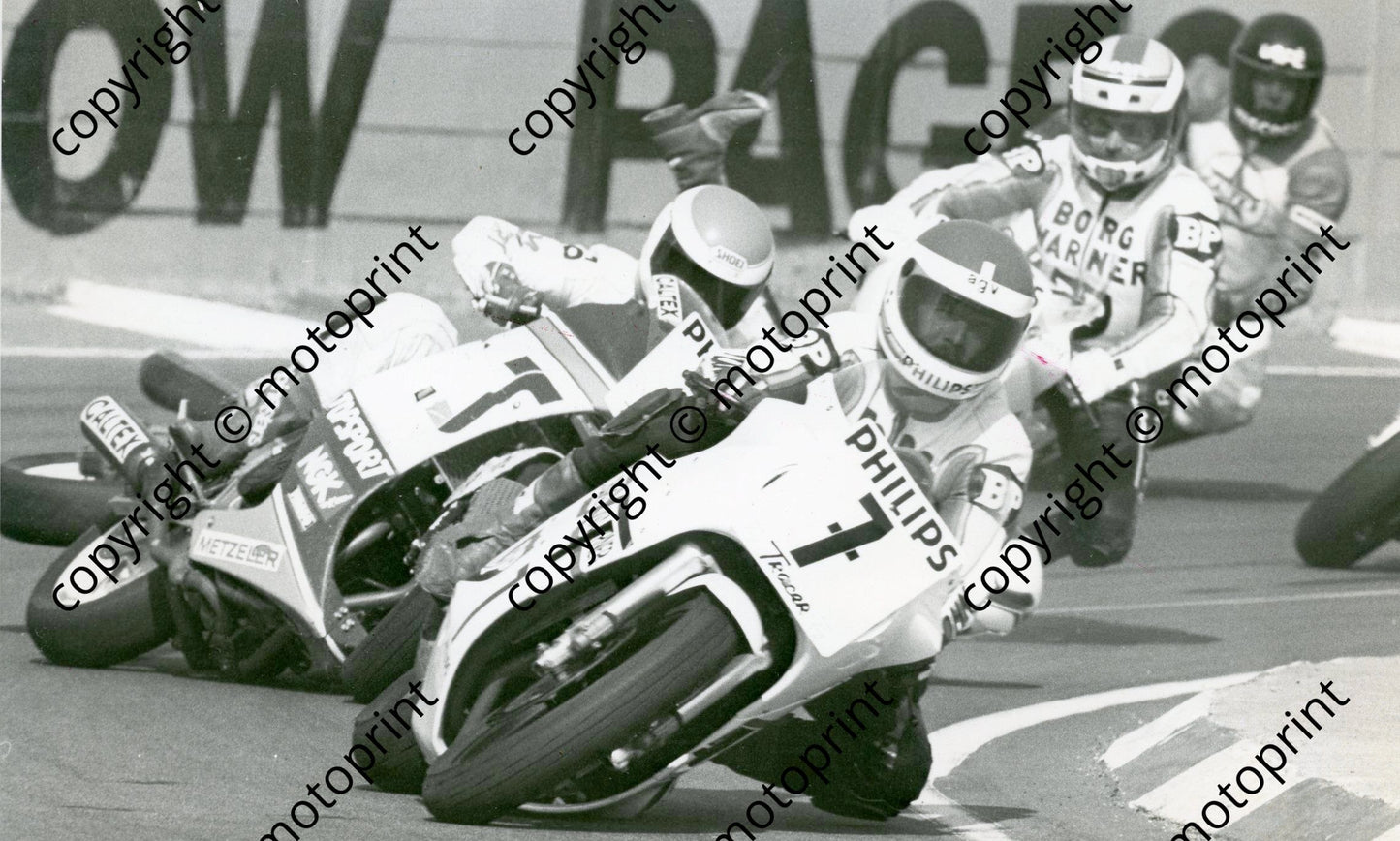 z MC 1988 Kyalami Philips Tracer Rob Petersen falls hit by Heasman part 1 184