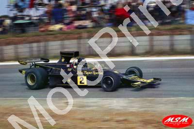 1974 SA GP 2 Jackie Ickx Lotus 76 (JPS-10) (permission Malcolm Sampson Motorsport Photography) copy (3)