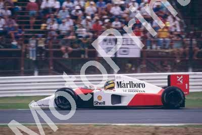 1 Ayrton Senna McLaren MP4-6b 05653 (no sale, contact website for quote on bigger MB version and prints A3 and larger) (3)