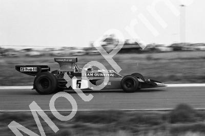 1974 Welkom SS 5 P Driver Lotus 72 (permission Malcolm Sampson Motorsport Photography) 1974 Welkom