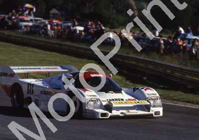1986 Sun 500 18 Walter Brun, Massimo Sigala Porsche 962C NOTE FRONT WING (courtesy Roger Swan) (1)