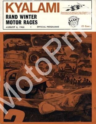 1966 Rand Winter; digital scans cover, entry lists, sold digital format and price only