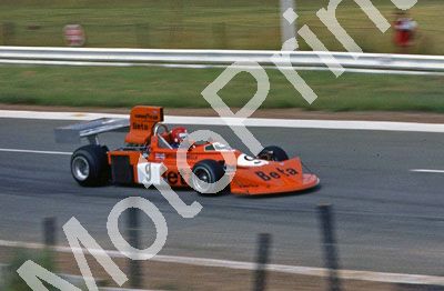 (thanks Stuart Falconer) a 432 1975 SA GP Brambilla March 751-1 NOT PIN SHARP