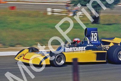 (thanks Stuart Falconer) a 437 1975 SA GP Watson Matchbox Surtees TS16-04-2 NOT PIN SHARP