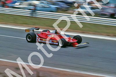 (thanks Stuart Falconer) a 713 1980 SA GP Villeneuve Ferrari 312T5-042