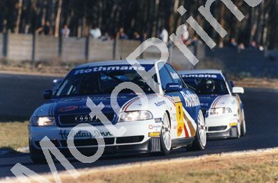 1996 Aberdein leading Moss Audi's (Thanks to Colin Burgess) touring 059