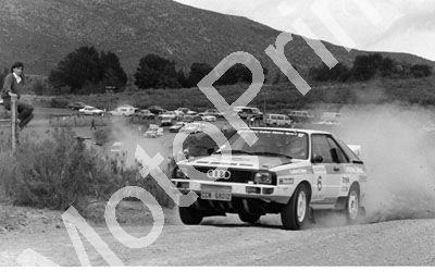 1988 VW Algoa Rally Evertse Harding Quattro 077