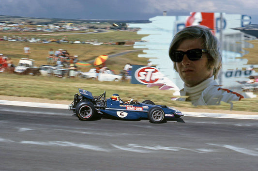 The Coolest Man in the Paddock: Johnny Servoz-Gavin