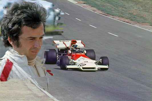 Red, White, and Fast: The Marlboro BRM.