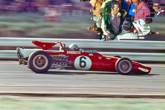 Mario’s Moment: Kyalami, 1971
