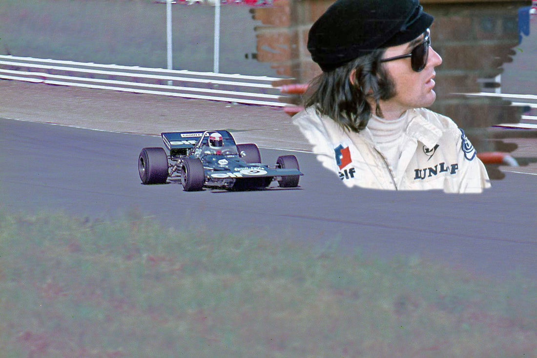 Jackie Stewart: Precision, Style, and the Flying Scot.