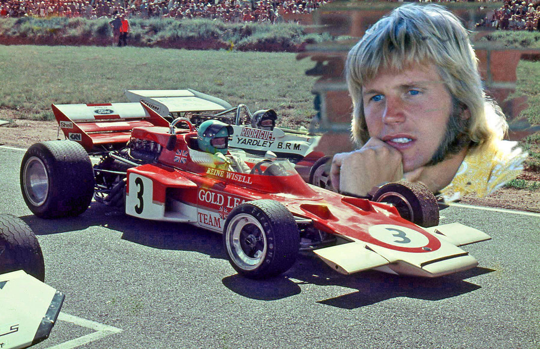 Reine Wisell: The Swedish Sensation.