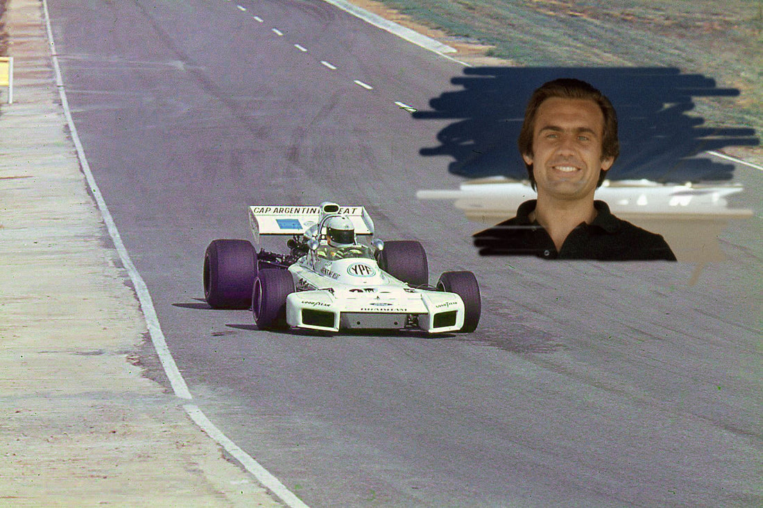 Silence. Focus. Pole Position.