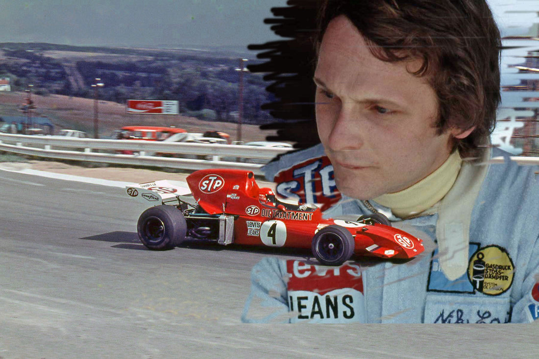 Niki Lauda: The Making of a Champion