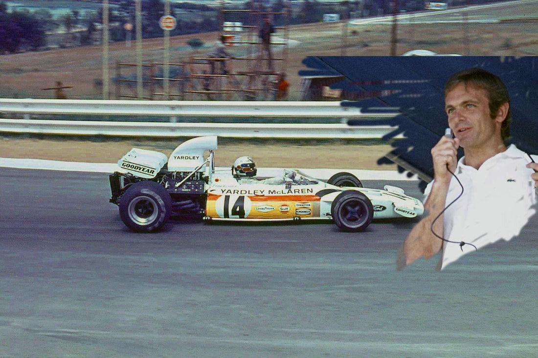 Peter Revson: Speed, Style, and Spirit.