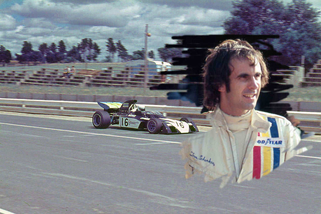 Tim Schenken: The Technical Master at Kyalami