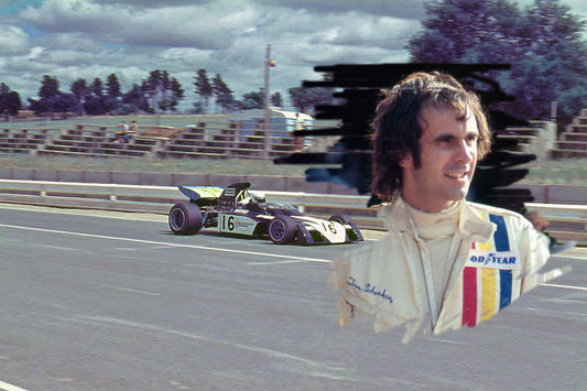 Tim Schenken: The Technical Master at Kyalami