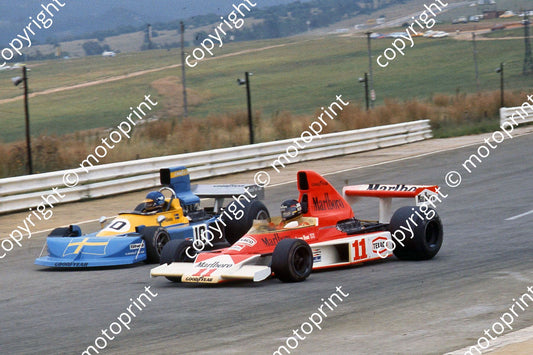 James Hunt vs Ronnie Peterson!