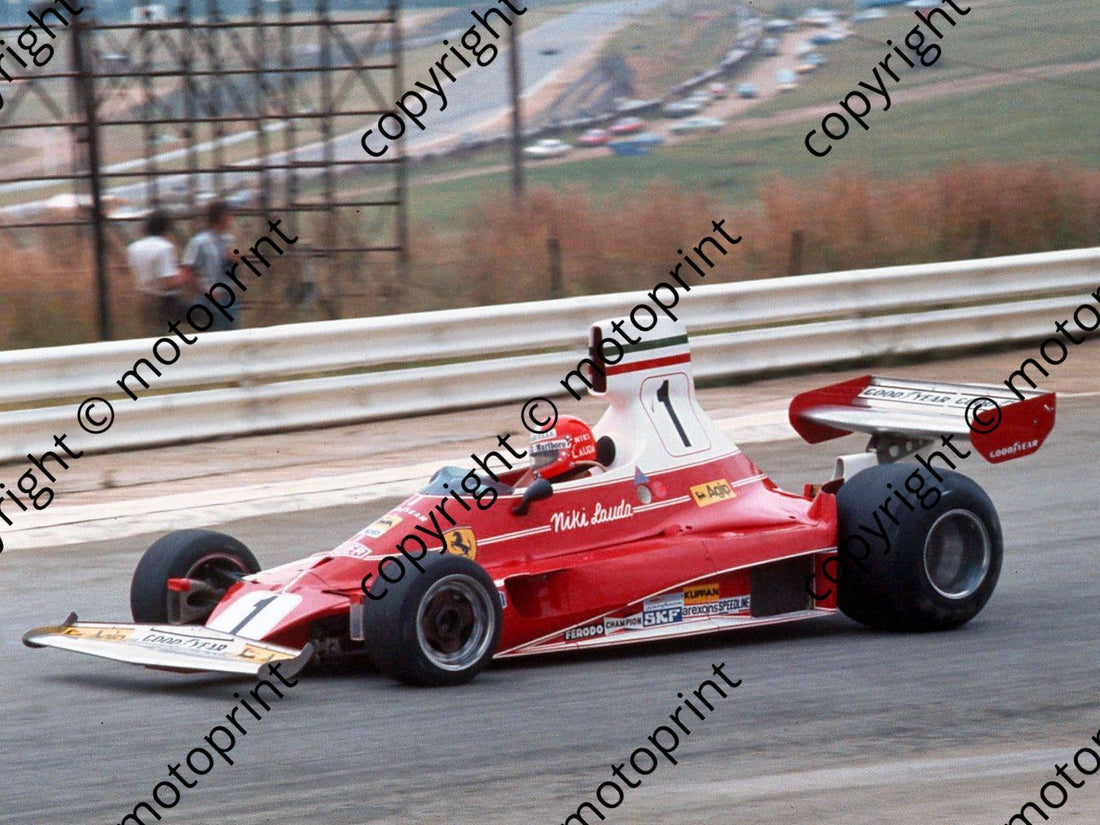 The World Champion in full control at Kyalami