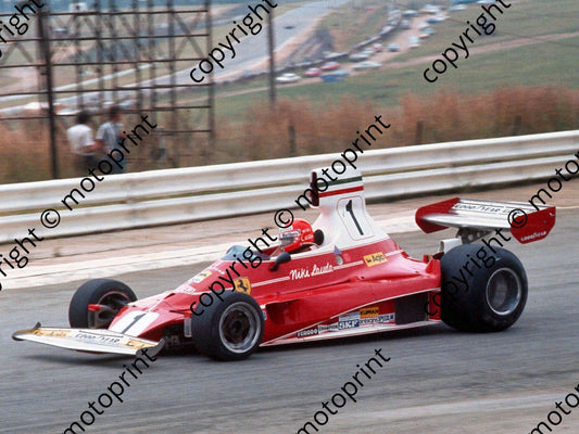 The World Champion in full control at Kyalami
