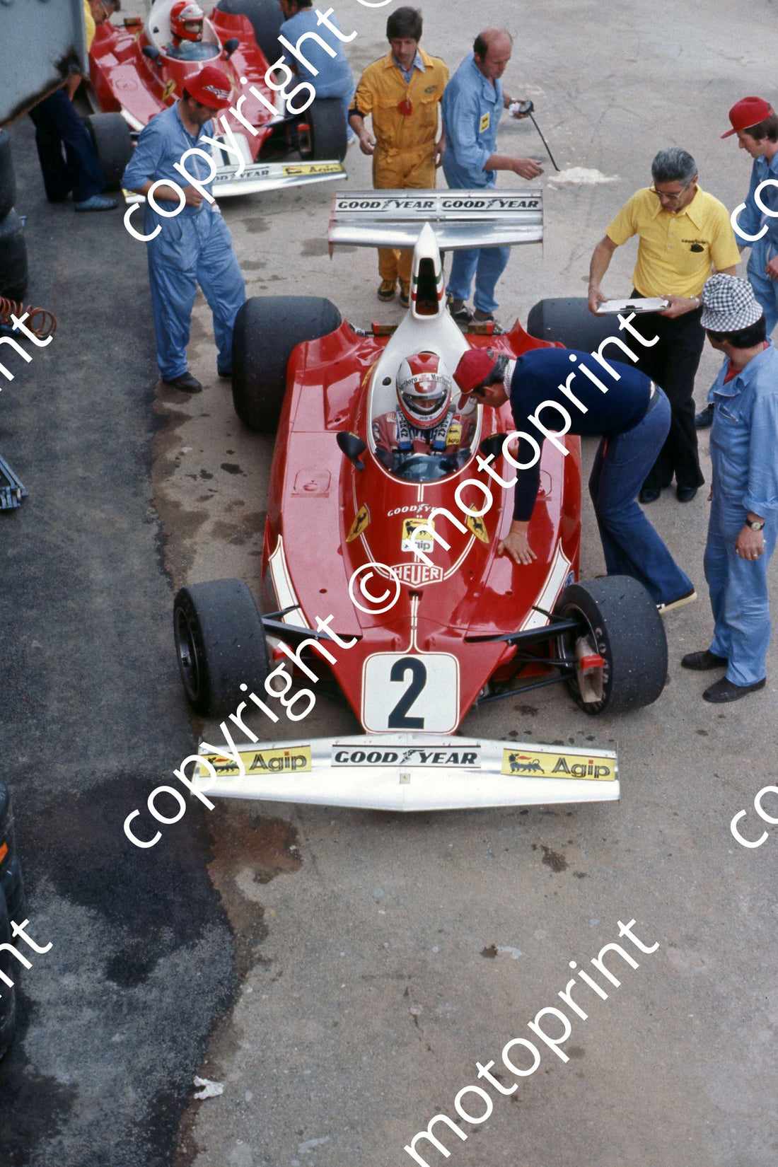 Another absolute gem from our 1976 Kyalami Grand Prix collection!