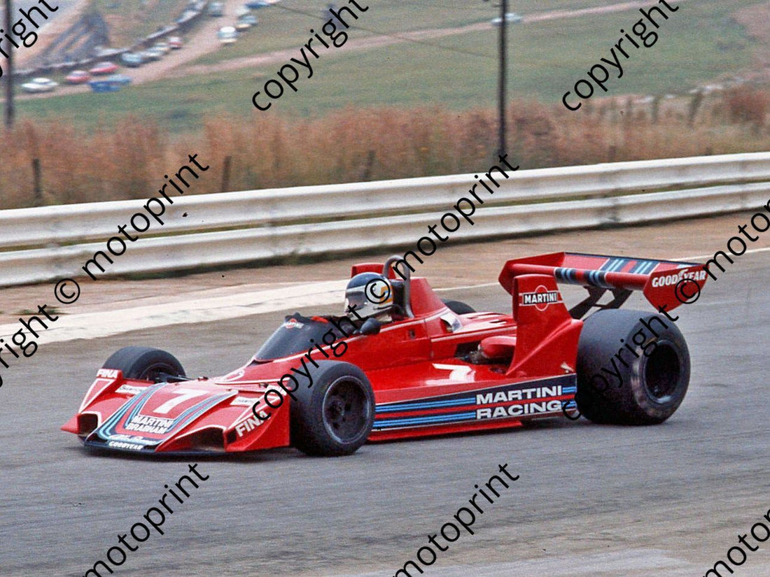 Argentine legend Carlos "Lole" Reutemann