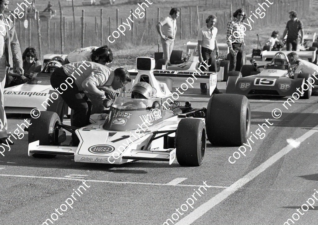 This is as iconic as it gets for South African motorsport history