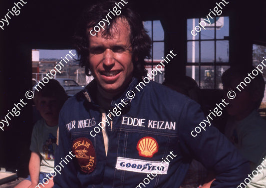 Legendary Eddie Keizan
