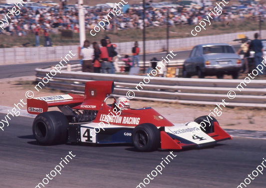 Ian Scheckter in the Lexington Tyrrell 007