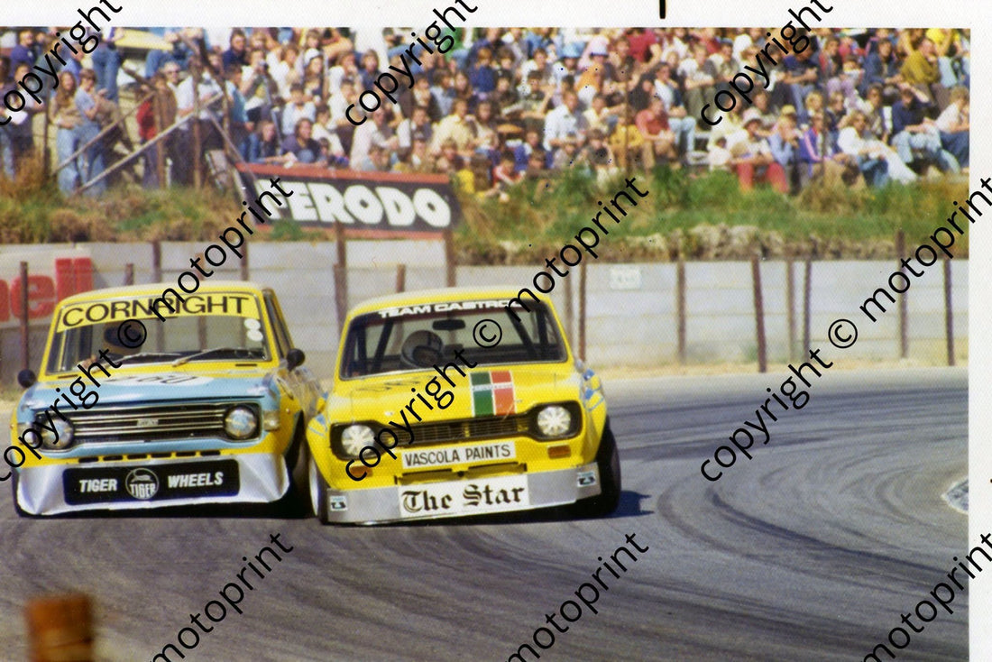 Now this is proper door-handle to door-handle racing!