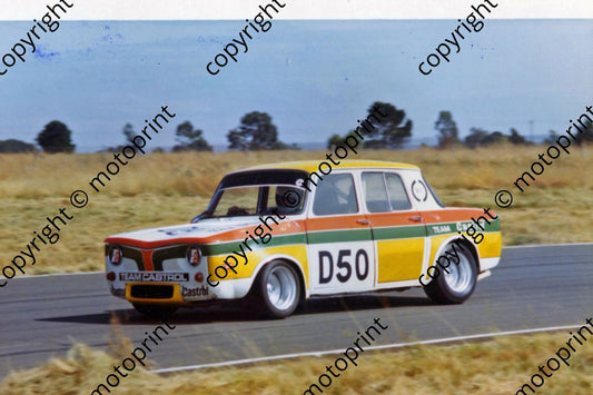 Terry George in the #D50 Renault 10