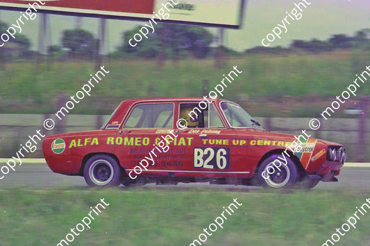 Dick Pickering in the #B26 Alfa Romeo Berlina!