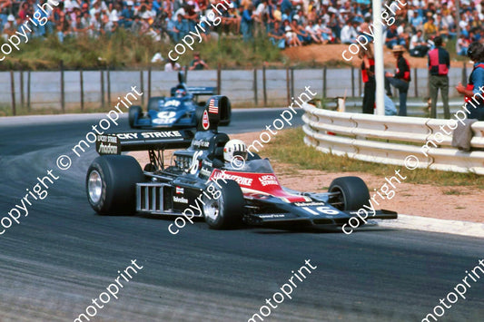 Tom Pryce. Shadow DN5-2A. Kyalami, 1976 SA Grand Prix!