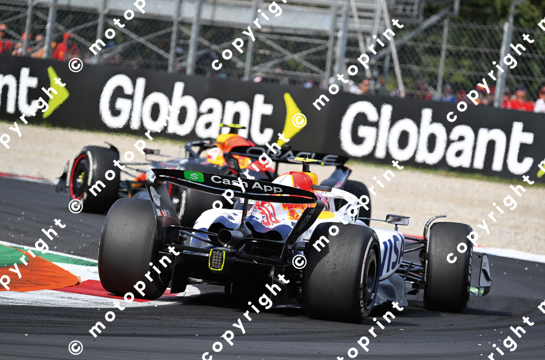 Liam Lawson: Chasing Glory at Monza