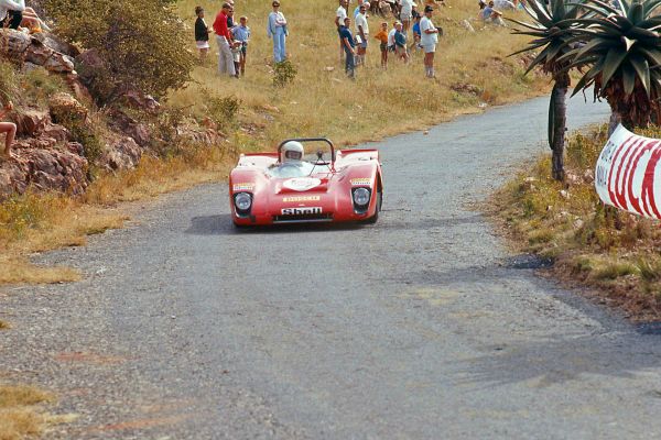 Andre Verwey: Conquering the 1971 Krugersdorp Hillclimb.