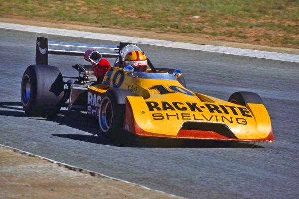 Bernard Tilanus: Rack-Rite Speed at Kyalami