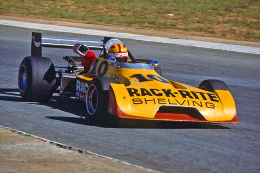 Bernard Tilanus: Rack-Rite Speed at Kyalami