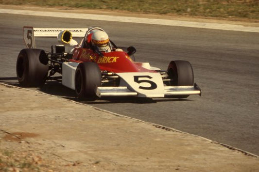 Jan du Plessis: Powering the #5 Donnelly at Kyalami