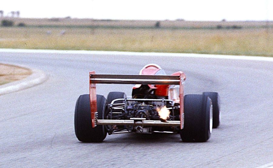 Welkom 1981: Backfire and Speed in the Sigma Series